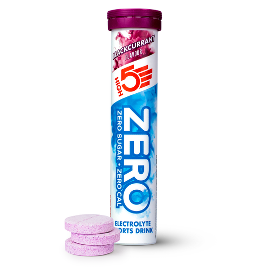 HIGH5 ZERO Electrolyte Hydration Tablets (x20) Blackcurrant