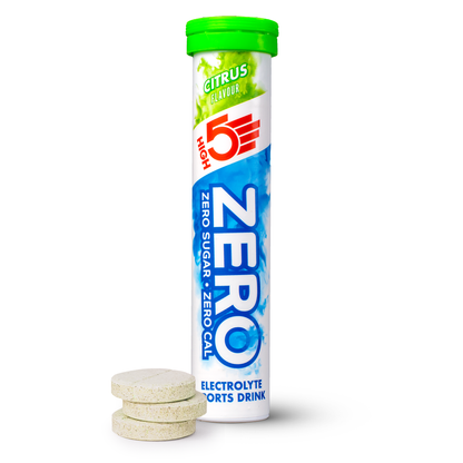 Elektrolitske Tablete za Hidracijo HIGH5 ZERO (x20) Limona