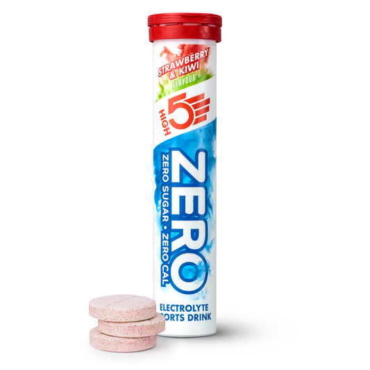 HIGH5 ZERO Electrolyte Hydration Tablets (x20) Strawberry Kiwi