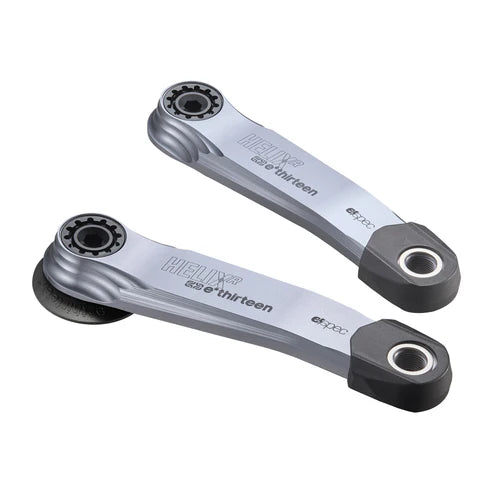 Korby VAE E.THIRTEEN E-SPEC HELIX RACE ALLOY do Bosch SX / Brose S Mag / TQ HPR50 / DJI Avinox Srebrny