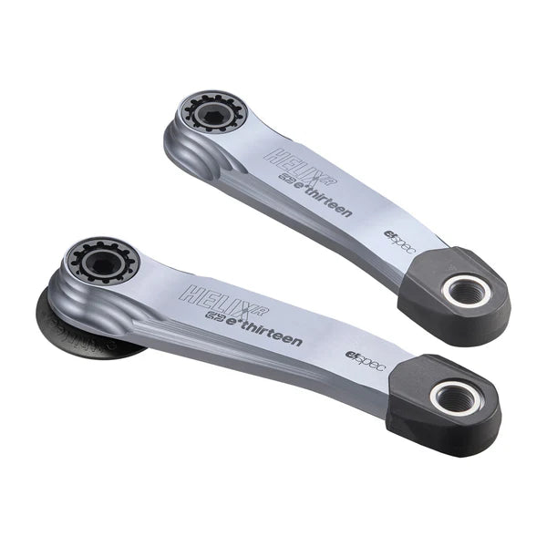 Vevar VAE E.THIRTEEN E-SPEC HELIX RACE ALLOY för Bosch CX Gen4/5 / Brose S Mag Offset 26mm Silver