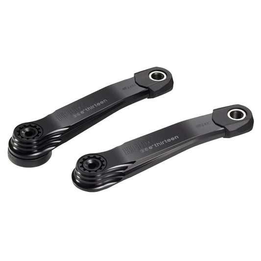 E.THIRTEEN E-SPEC HELIX RACE ALLOY VAE-kammet Fazua Ride 60 -moottorille Musta