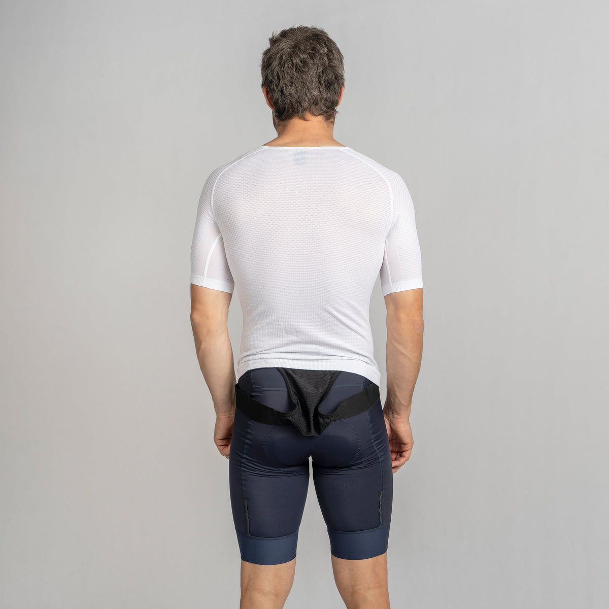 Kortärmat underställ GRIPGRAB PACR SUMMER SEAMLESS vitt