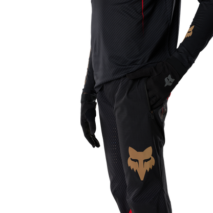 Παιδικό μαύρο παντελόνι FOX FLEXAIR GOLDSTONE SE - όψη 6