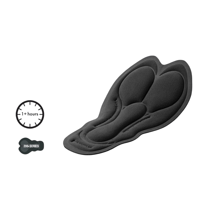 Podsedlové kraťasy ENDURA PADDED dámské černé