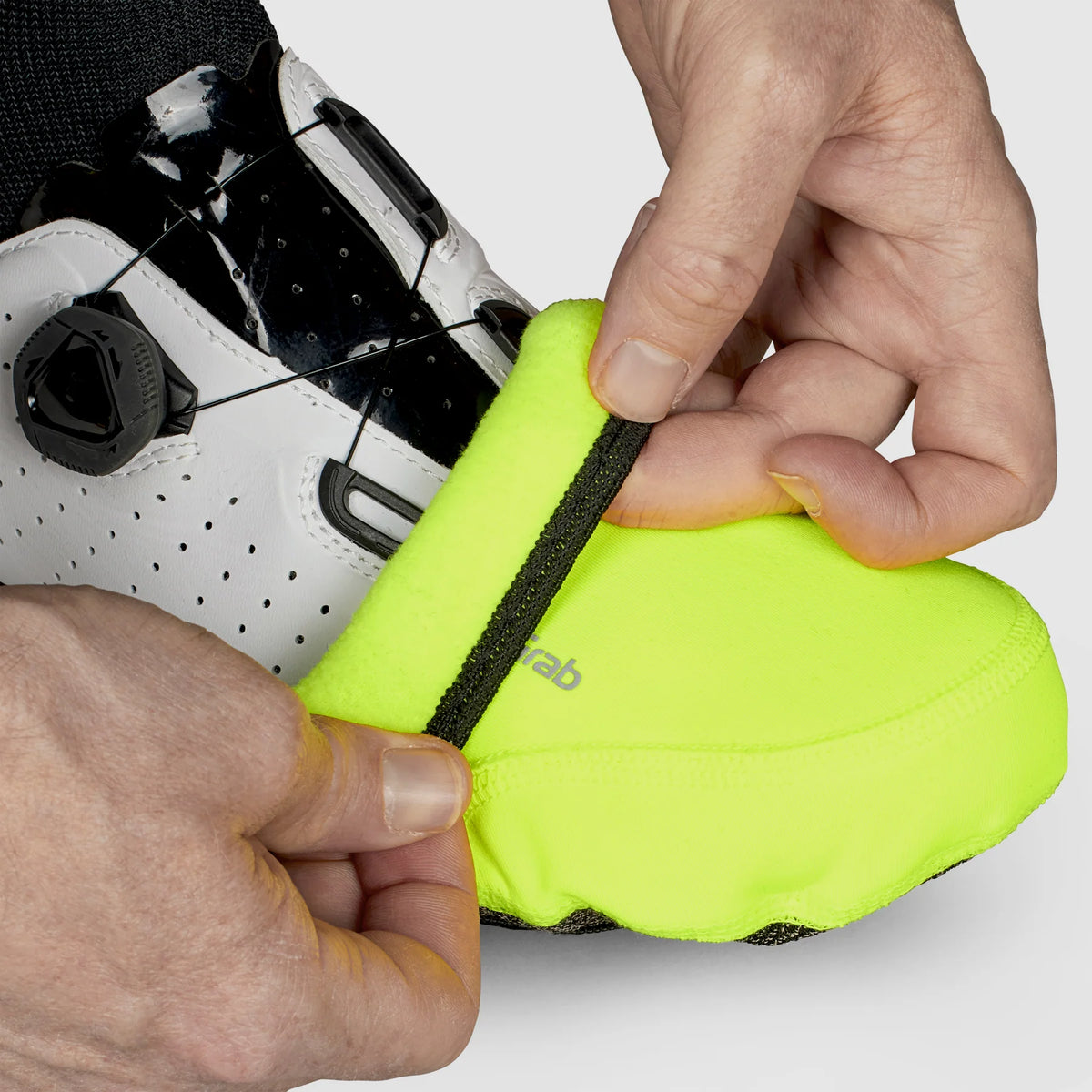 Návleky na prsty u nohou GRIPGRAB WINDPROOF Žlutá