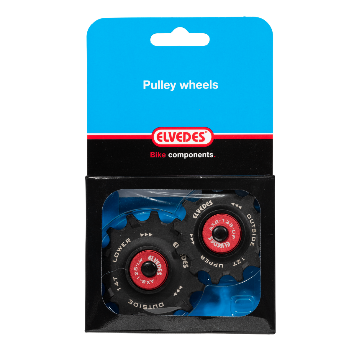 ELVEDES 12/14-tands Bagskifterskiver Sram Red/Force AXS 12V Keramiske Lejer NW