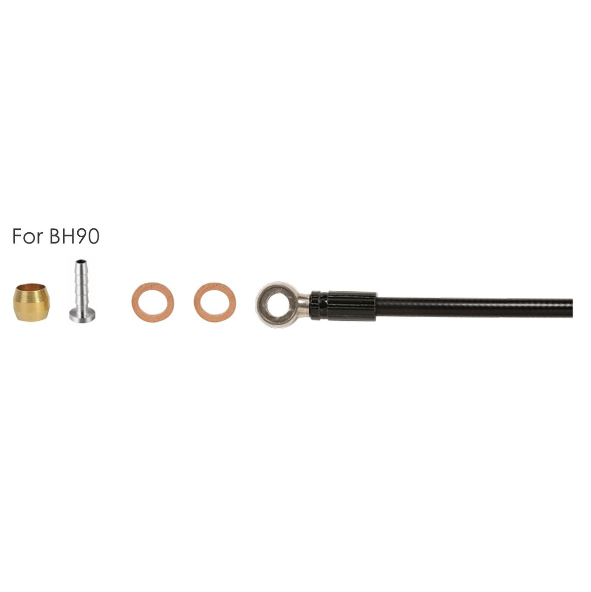 Sada hadice ELVEDES pro SHIMANO SM-BH 90 Banjo