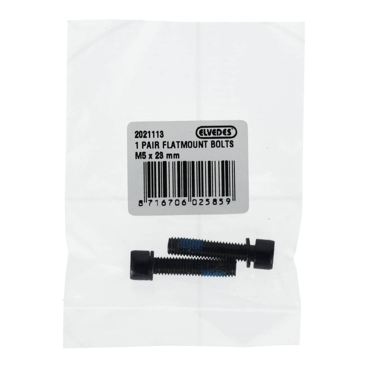 Rear Calliper Fixing Screw ELVEDES FM M5x23