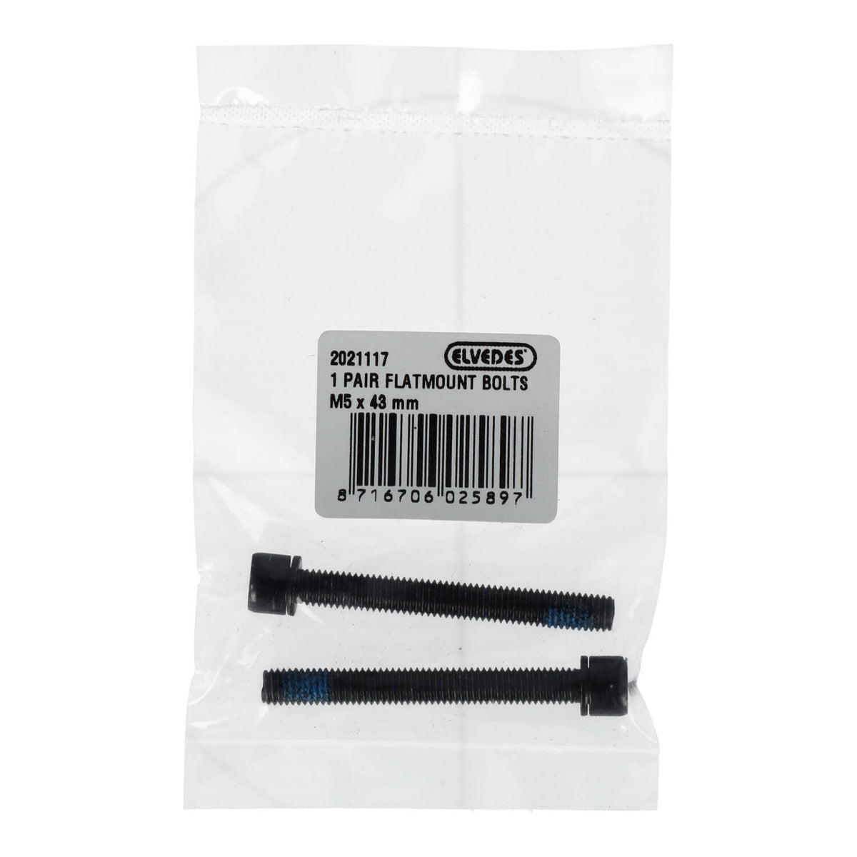ELVEDES FM M5x43 Rear Calliper Fixing Screw