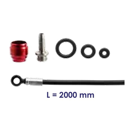 Sada Hydraulické Hadice ELVEDES pro SRAM Banjo