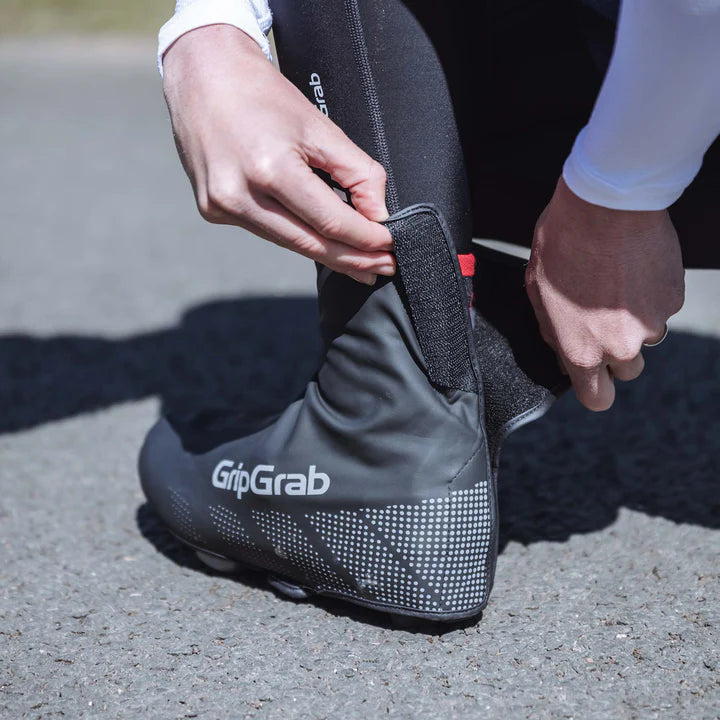 GRIPGRAB RIDE WATERPROOF Black Overshoes