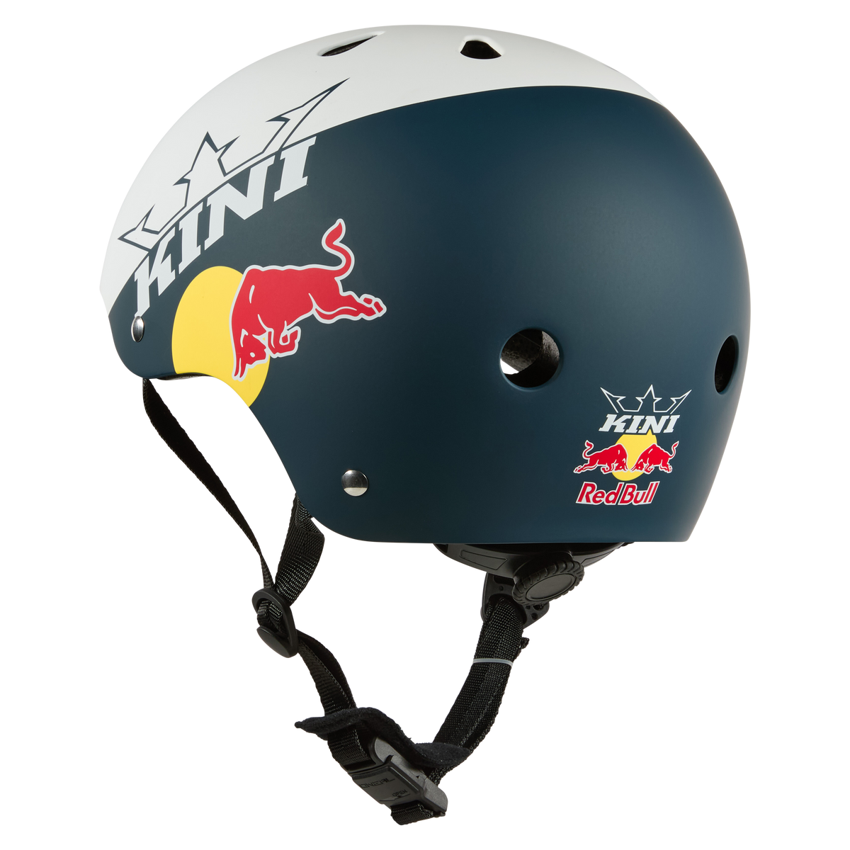 O'NEAL BB KINI RED BULL 1.0 bolhelm Wit/Blauw