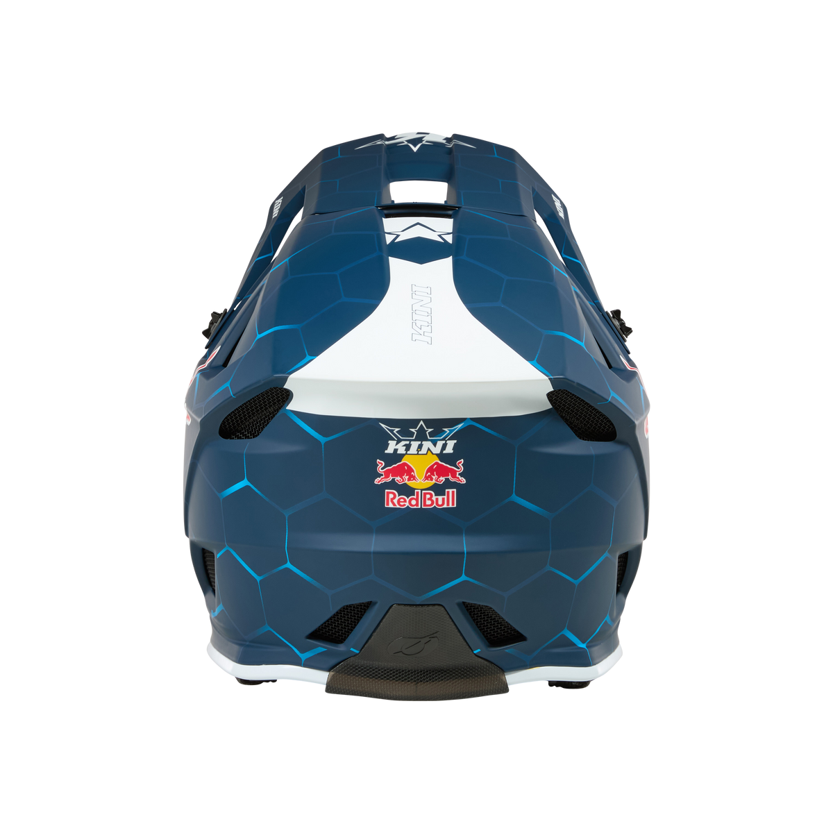 Helma na MTB O'NEAL DHC KINI RED BULL 1.0 Bílá/Modrá