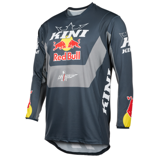 O'NEAL MXC KINI RED BULL 1.0 Langærmet Trøje Grå