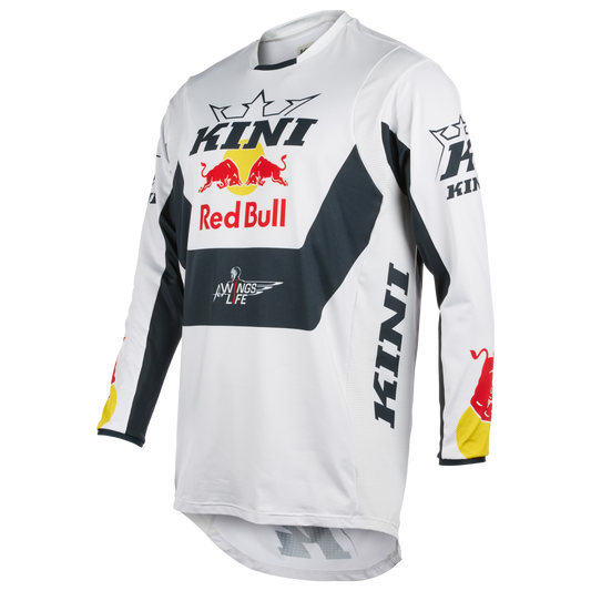 O'NEAL MXC KINI RED BULL 2.0 trøje lange ærmer Hvid