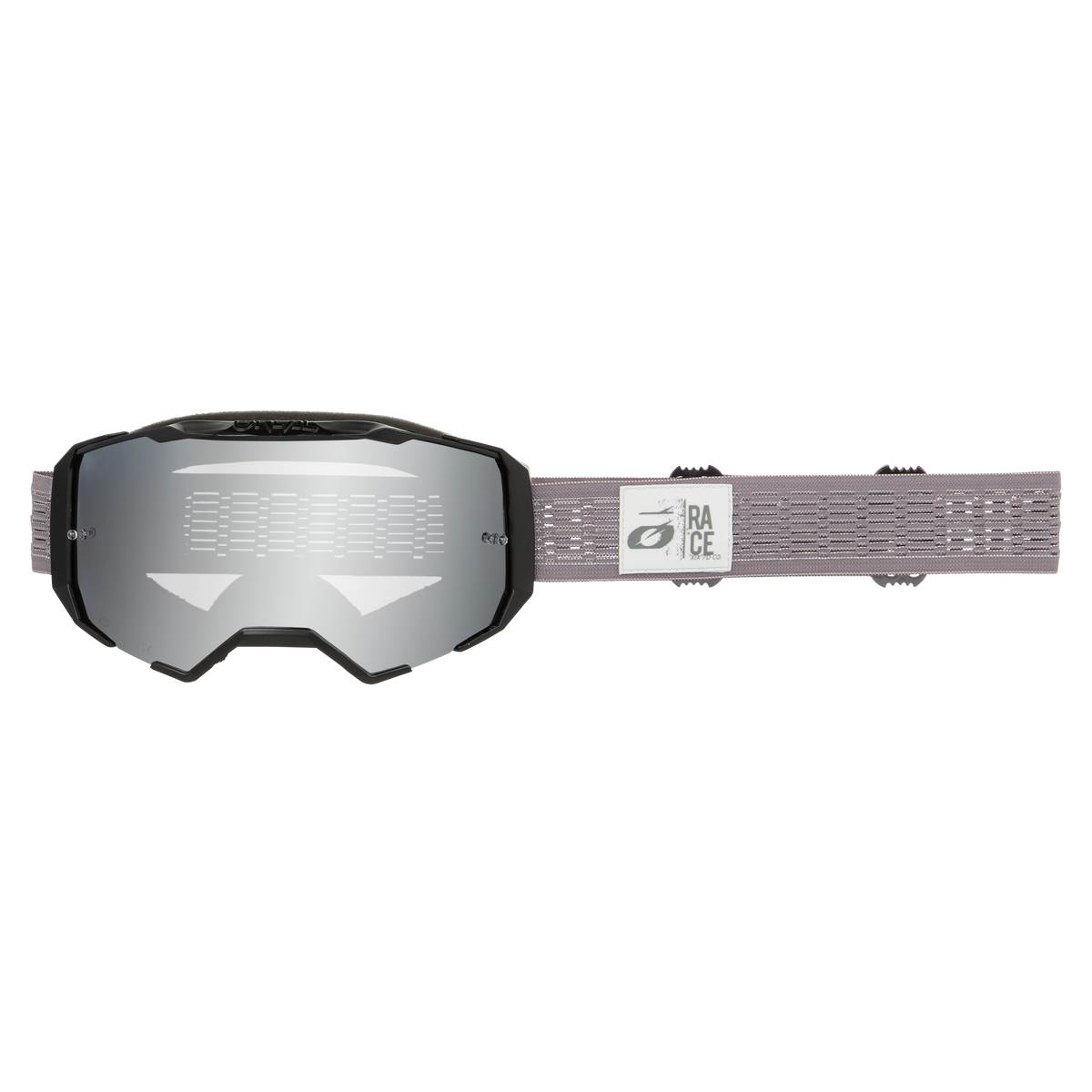 O'NEAL B-22 STATIC mask Grå Silver Mirror-lins