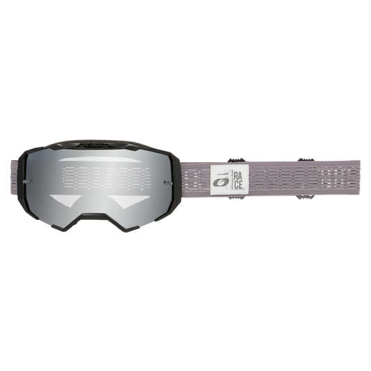 Masker O'NEAL B-22 STATIC Grijs Scherm Silver Mirror