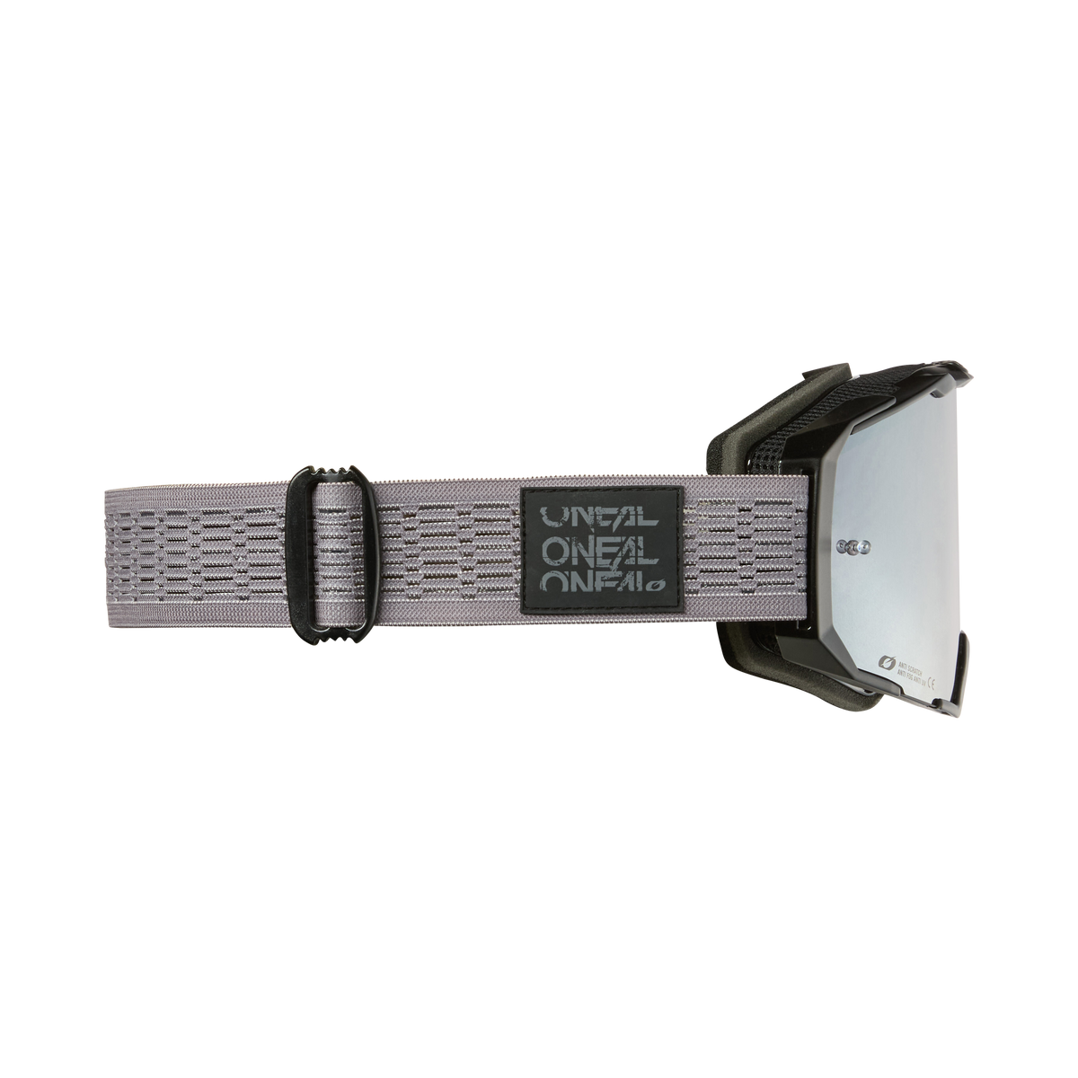 O'NEAL B-22 STATIC mask Grå Silver Mirror-lins