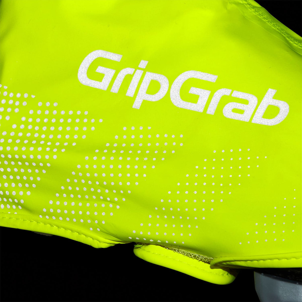GRIPGRAB RIDE Hi-ViIS WATERPROOF Overshoes Yellow