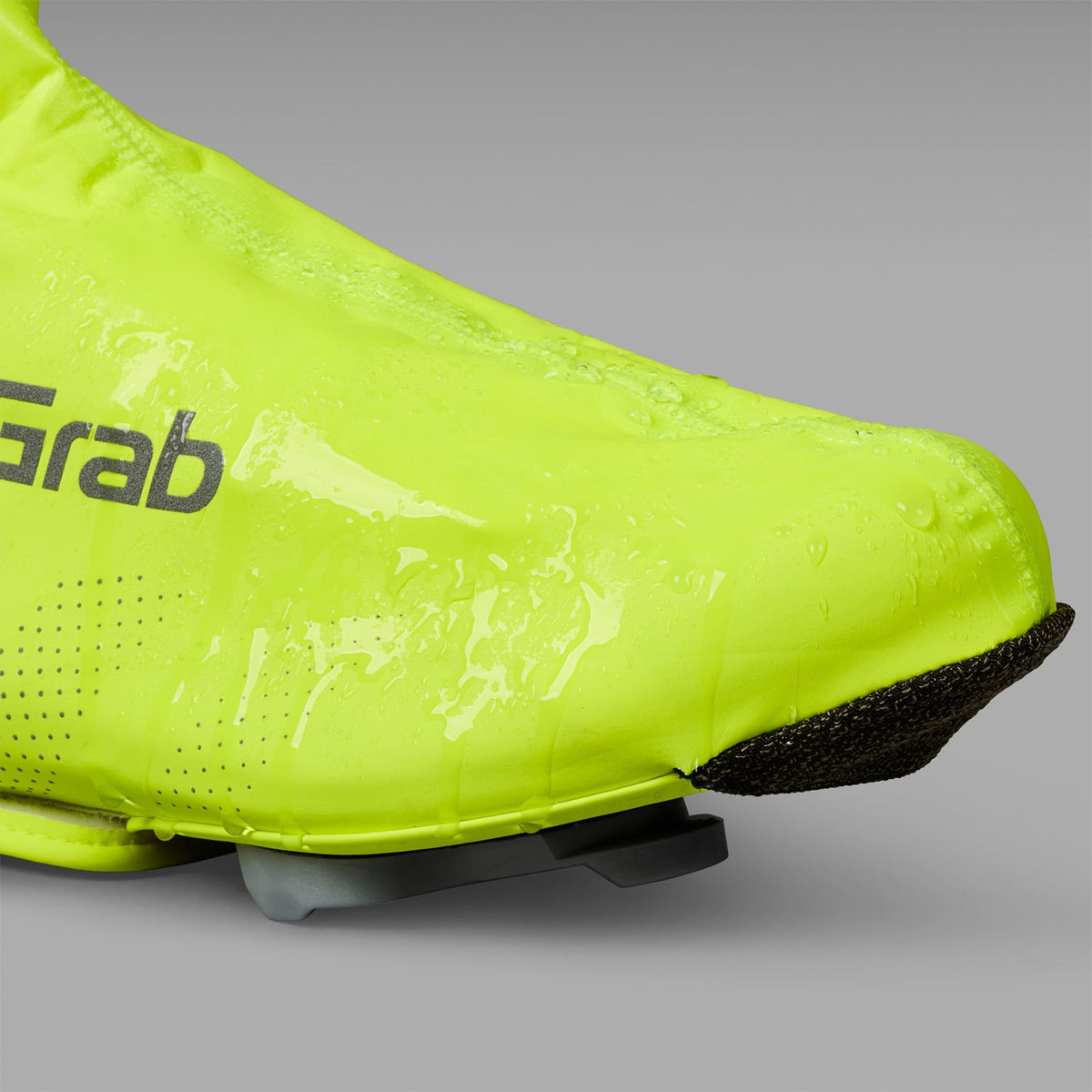 GRIPGRAB RIDE Hi-ViIS WATERPROOF Overshoes Yellow