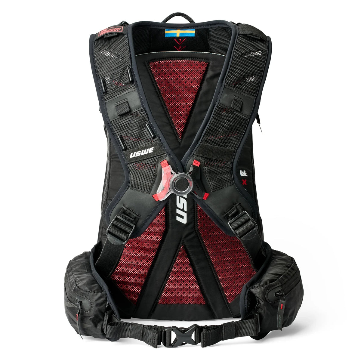 Rugzak USWE ZIPPERED DAYPACK 25L Zwart