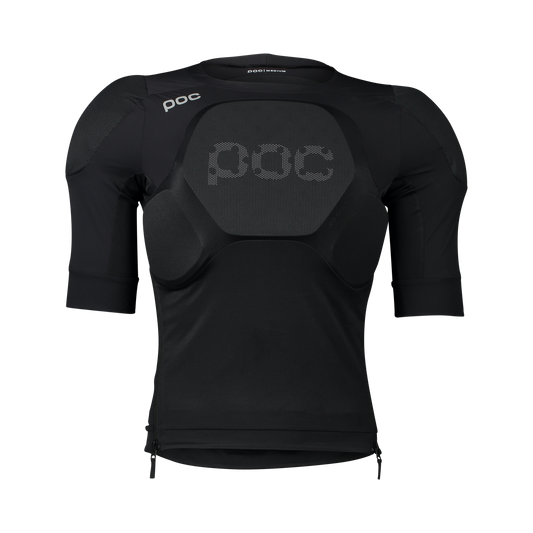 Beskyttelses-T-shirt POC OSEUS VPD Sort