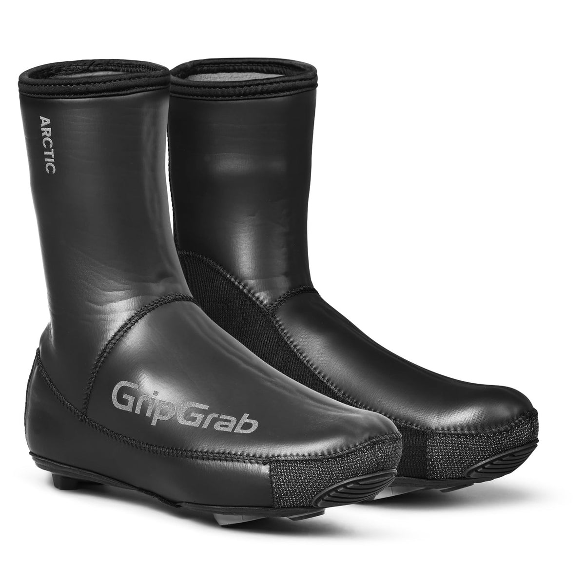 GRIPGRAB ARTIC 2 WATERPROOF ROAD Overshoes Black