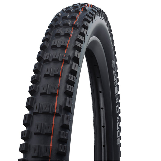 SCHWALBE EDDY CURRENT FRONT 29x2.40 ADDIX SOFT SUPERTRAIL Tubeless Ready Folding Tyre Black