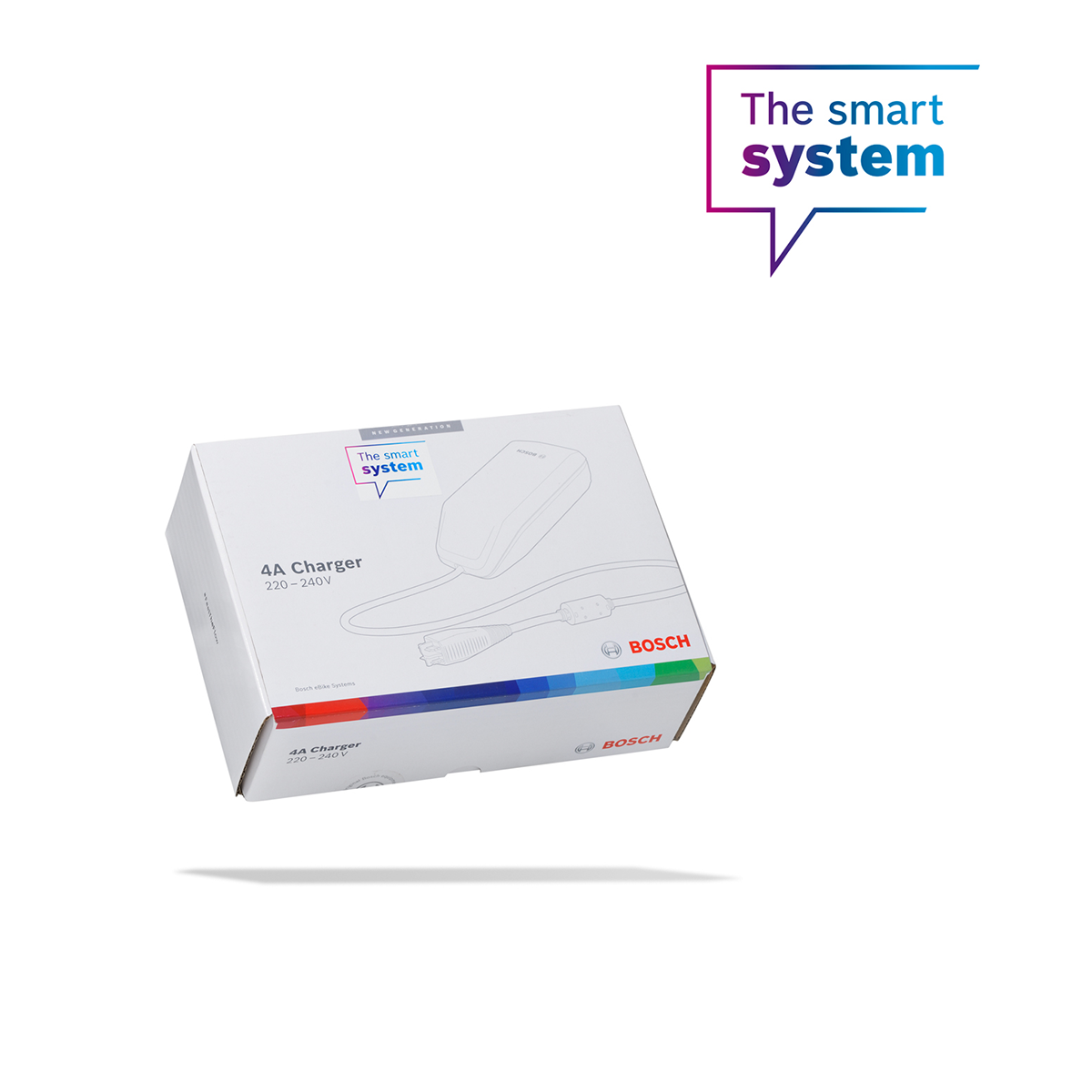 Batterijlader BOSCH 4A SMART SYSTEM EU