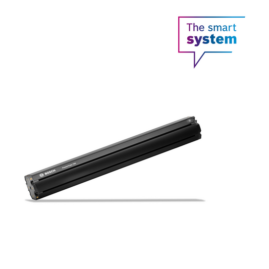 Integrovaná baterie BOSCH POWERTUBE 625 Wh Horizontální