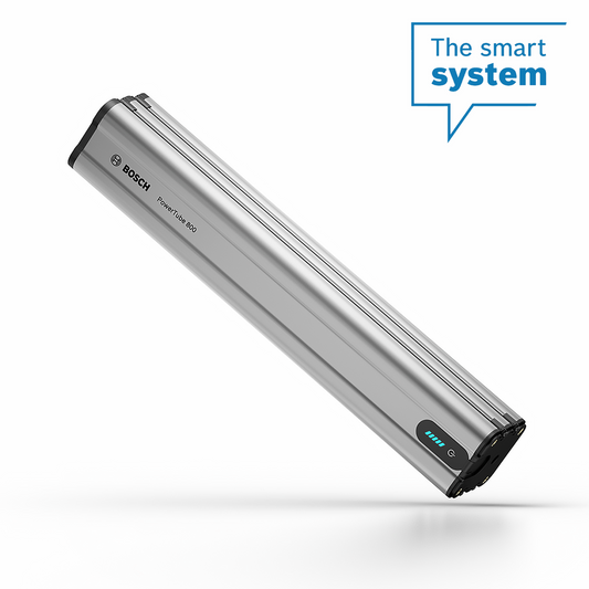 Integrovaná baterie BOSCH POWERTUBE 800 Wh horizontální