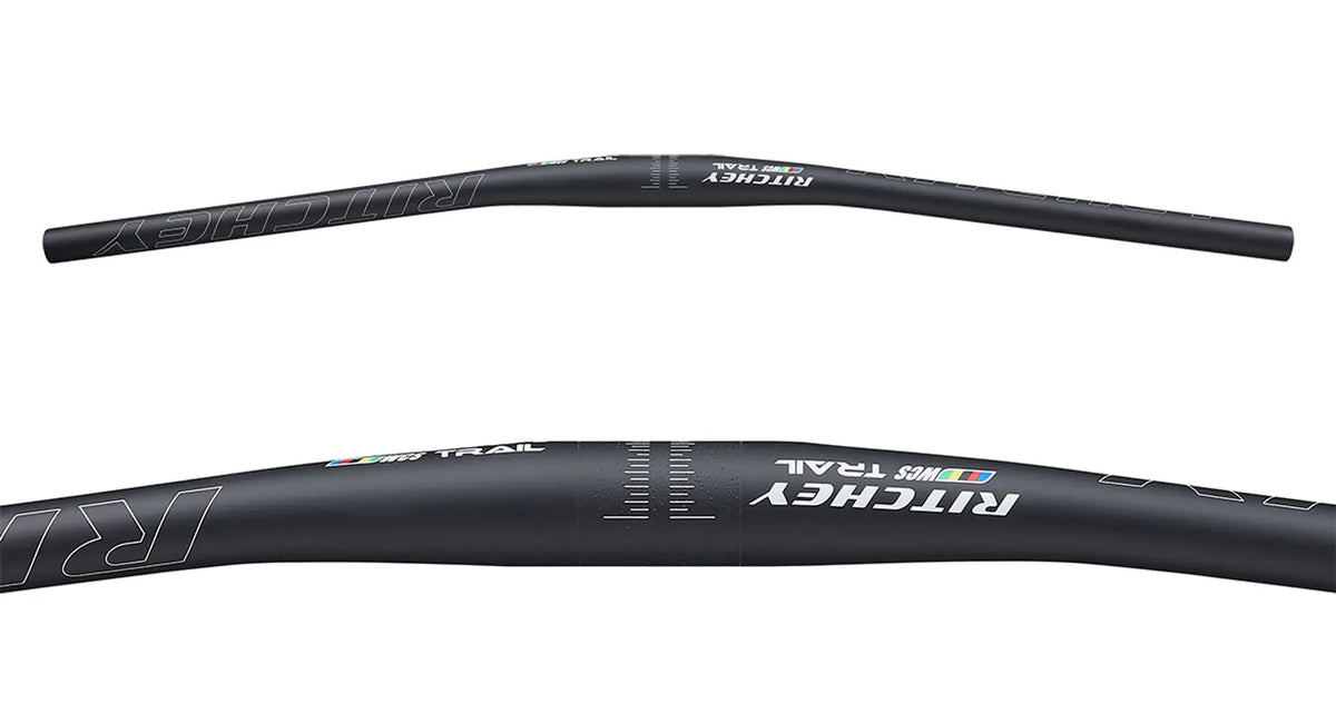 Styr RITCHEY WCS TRAIL 9D Fladt 760mm Sort