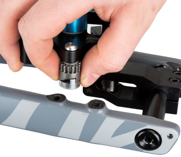 PARK TOOL 2197 diamantsliber til carbon