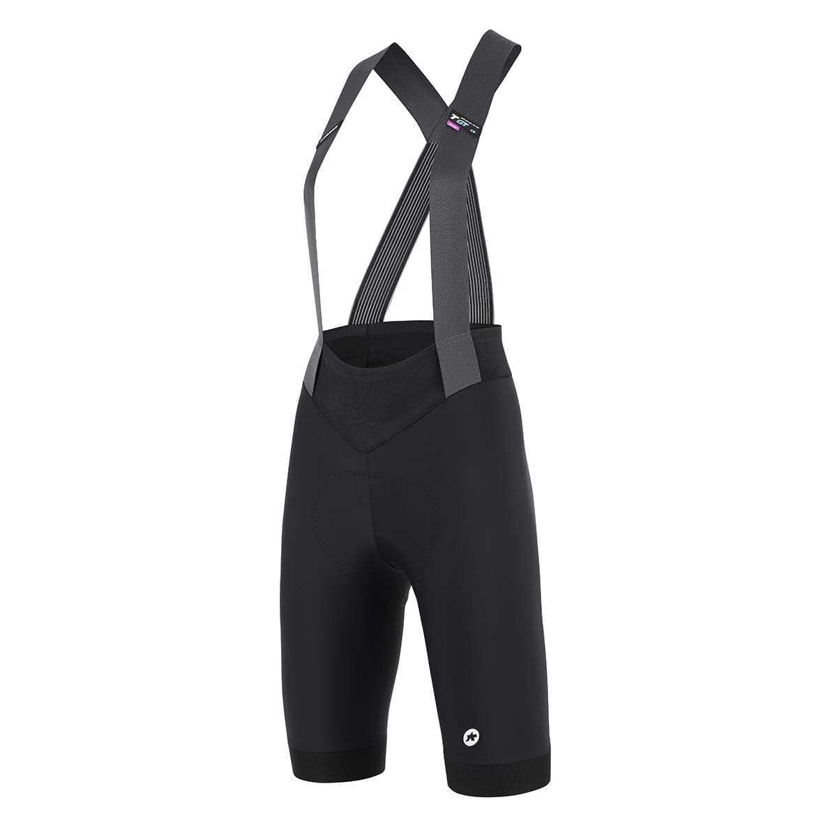 ASSOS UMA GT Women's C2 Black Bib Shorts
