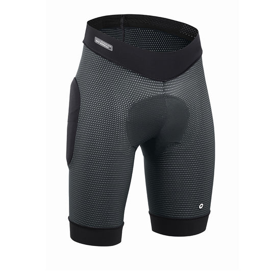 ASSOS TRAIL HP T3 -alashortsit Harmaa