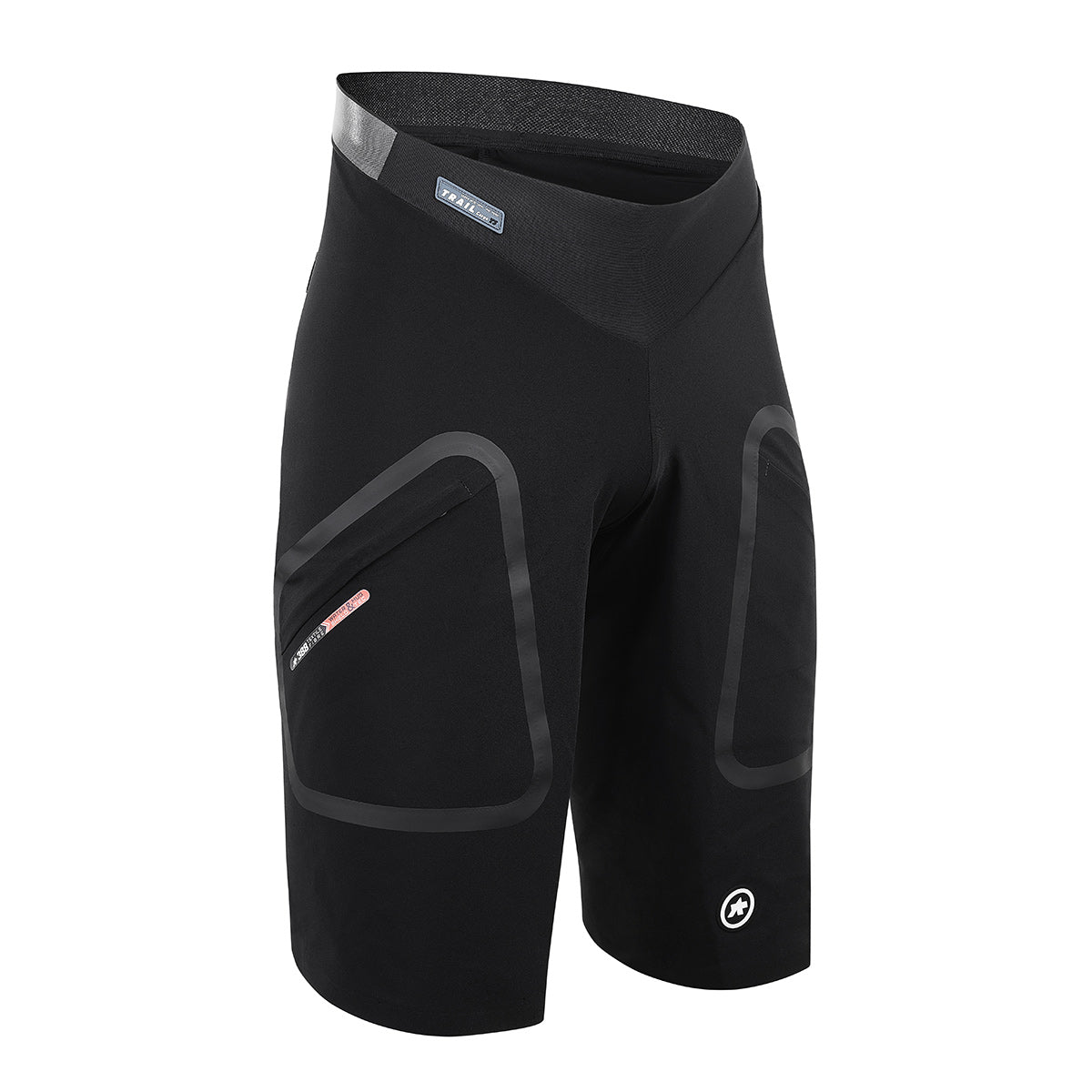 Short ASSOS TACTICA CARGO T3 Černý