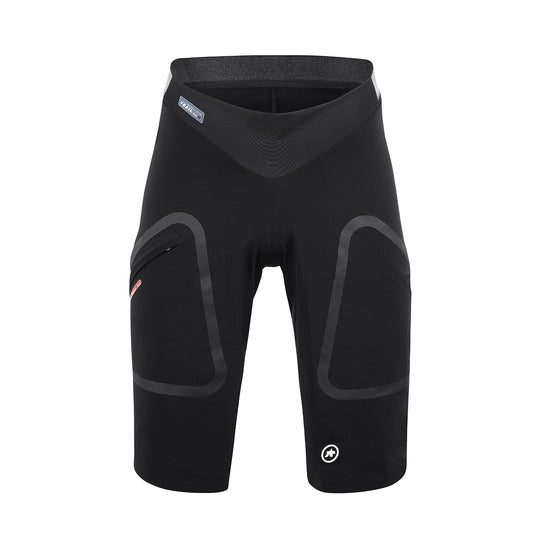 ASSOS TACTICA CARGO T3 -shortsit Musta