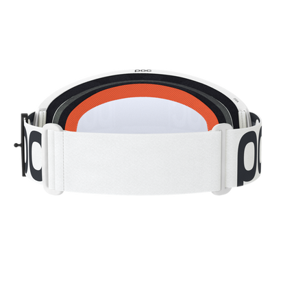 POC ORA DH Goggle White Clear Lens
