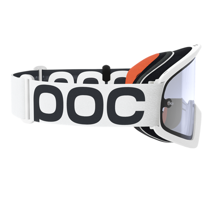 POC ORA DH Goggle White Clear Lens