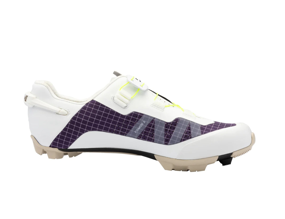 SIDI COFFEE GRINDER 2 XC/Gravel MTB Shoes White/Purple
