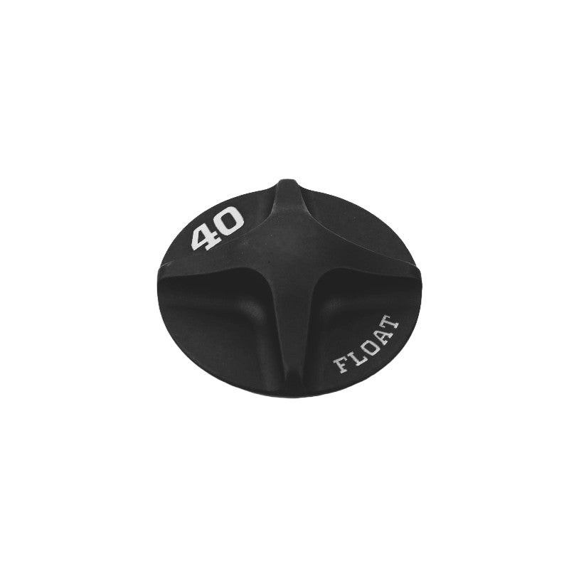 Ventildæksel FOX RACING SHOX til Gaffel FOX FLOAT 40 Sort