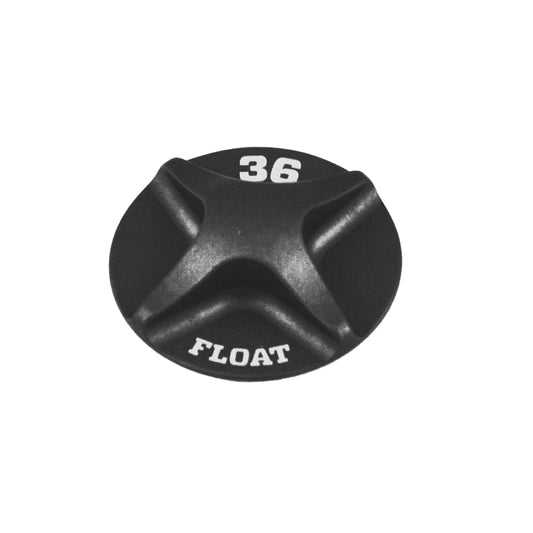 FOX RACING SHOX Valve Cap for FOX FLOAT 36 Fork Black