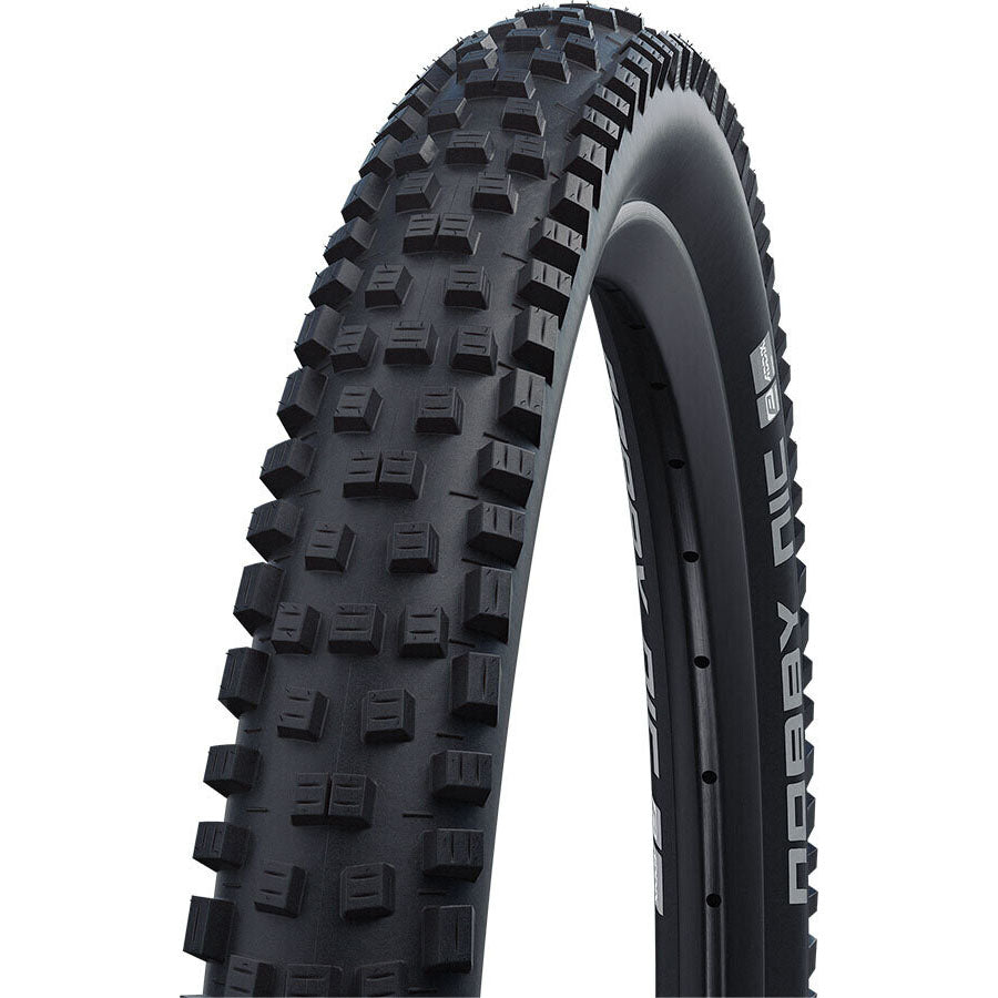 Ελαστικό SCHWALBE NOBBY NIC 26x2.25 ADDIX PERFORMANCE Twinskin Tubeless Ready Μαλακό Μαύρο