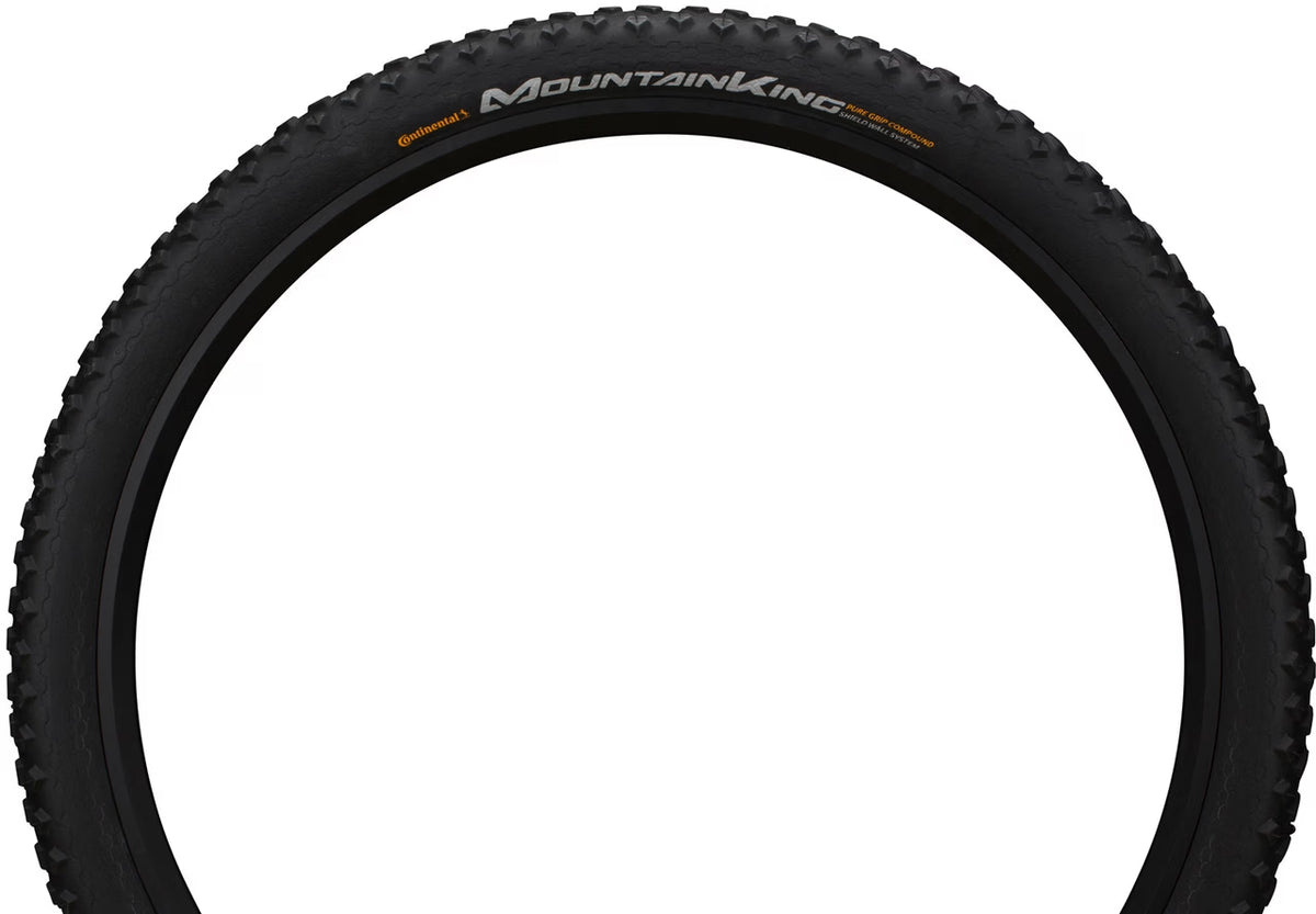 Dæk CONTINENTAL MOUNTAIN KING 29x2.30 ShieldWall Tubeless Ready Souple Sort