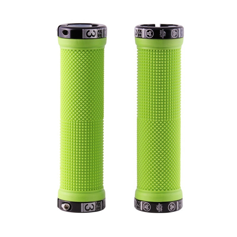 Grips SB3 KHEOPS Lock-On 129 mm Grøn