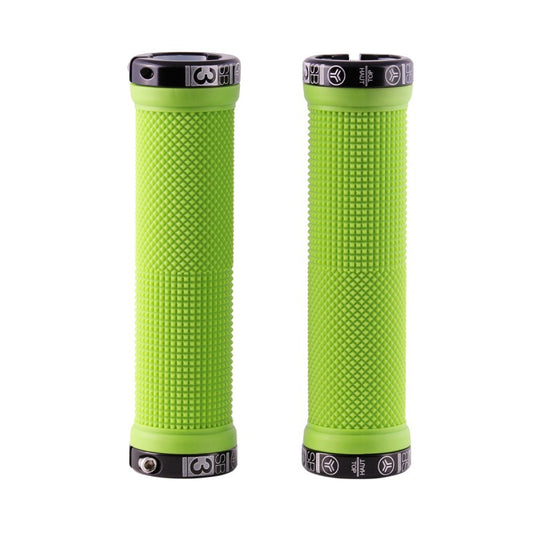 SB3 KHEOPS Lock-On 129 mm Grips Green