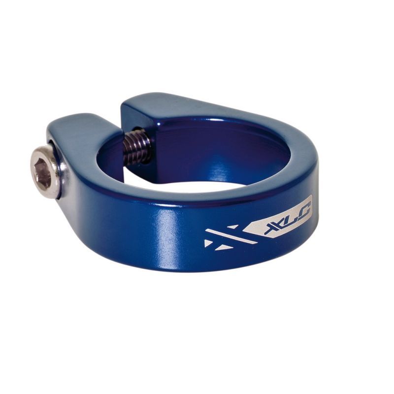 XLC PC-B09 Seat Clamp Blue