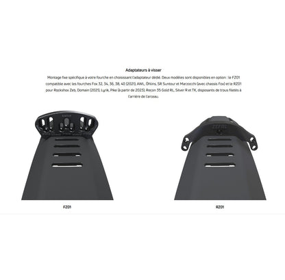 ZEFAL DEFLECTOR FM40 Front Mudguard