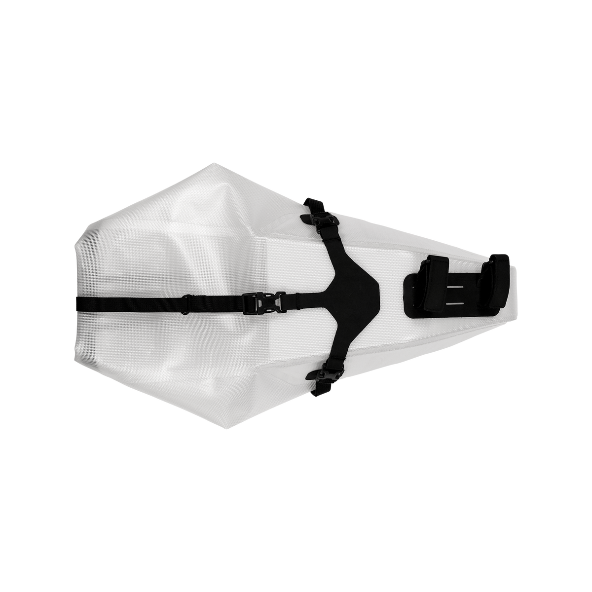 POC ULTRA SADDLE BAG 7L Translucent White Saddle Bag